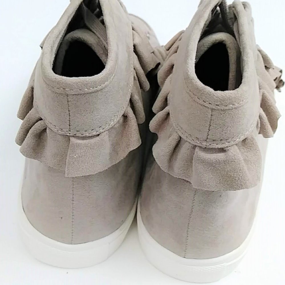 Fergalicious Hope Hightop Sneaker Doe Size:10~New - Picture 6 of 8